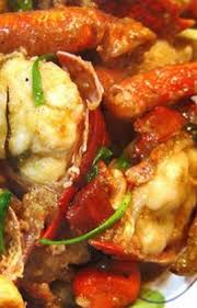 Australian Lobsters Stir Fry Chinese Style Lobster Dishes Lobster Recipes Chinese Lobster Recipe