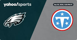 Philadelphia Eagles @ Tennessee Titans: Live game updates, stats 