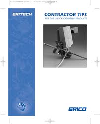 Contractor Tips