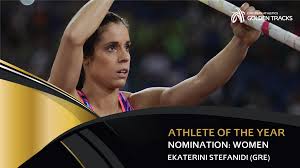 Check spelling or type a new query. European Athletics On Twitter Rt To Vote For Ekaterini Stefanidi As Your Female European Athlete Of The Year Stefanidi Cleared A 4 91m Wl For The World Title In London Https T Co Ljc8e7g8yl