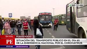 1⁄2 in (1,435 mm) gauge narrow gauge: Coronavirus En Peru Decenas De Pasajeros Aglomerados Pugnan Por Subir A Buses De Transporte Publico En Puente Nuevo Rpp Noticias