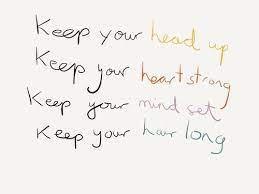 Keep your head up lyrics. Keep Your Head Up Lyrics Tumblr Ben Howard Lyrics Lyrics To Live By Cool Words