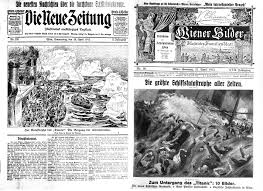 the sinking of the titanic europeana