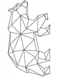Get alphabet coloring pages of animals with letters too! Kids N Fun Com 19 Coloring Pages Of Geometric Shapes