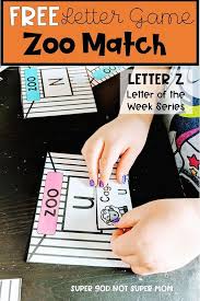 This game might seem simple but ends up being tons of fun and a great. Z Is For Zoo Letter Z Activity Super God Not Super Mom Letter Activities Preschool Zoo Activities Preschool Alphabet Activities