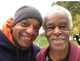 Ran 1 mile/ then walked 2 with my buddy Ed. It was so good to see him this  morning!! At 80yrs old he is so full of life, energy and knowledge!!  Everyone