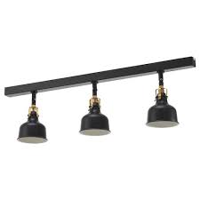 Ranarp Reflektor Z Klamra Scienny Czarny Dodaj Do Koszyka Ikea Led Ceiling Lights Ceiling Lights Led Ceiling Spotlights