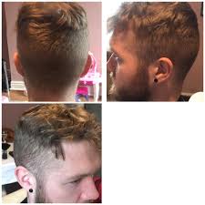 Hair By Kirsty Before And After Skin Fade 0 2 Facebook