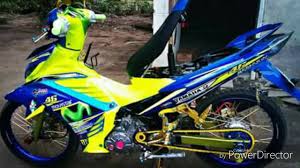 Modifikasi yamaha mx cornering jogja suspensi ohlins power 30 dk. Jupiter Mx Mio Modif Harian By Yanu Pras