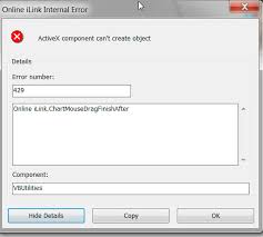 Moving An Ole Object Picture On The Chart In Ibm I2