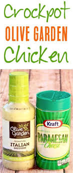 Parmesan Dinner Recipes This Olive Garden Chicken Is Such An Easy Italian Dinner Recipe Italian Dinner Recipes Easy Italian Dinner Chicken Crockpot Recipes