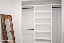 Closet systems keep your items tidy and organized. How To Build A Diy Floating Closet Organizer