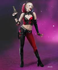 Roller Derby Harley Quinn Cosplay Birds Of Prey Pin On Harley Quinn