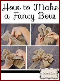 Diy Inexpensive Fall Wreath And Fancy Bow Burlap Crafts Fancy Bows Crafts