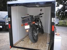 The loading ramp extends to accommodate low clearance vehicles, such as, race cars and show cars. Rental Trailers At R And P Carriages