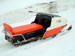 Image result for Sable Black 1968 Snowmobile
