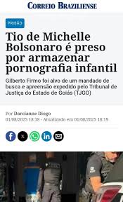 🚩ExPratiota❤️🇧🇷 on X: Brasil com STF Brasil com Lula Tio pedófilo de  Michelle Bolsonaro é preso por pornografia infantil  t.conGZSEEtKIv  X
