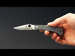 Spyderco Baby Jess Horn Sprint Run Gray G10 Cx08ggyp