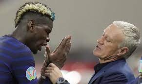 Does didier deschamps have tattoos? Kaz9odjapuxyem