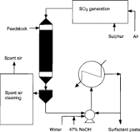 Sulfonation Technology for Anionic Surfactant Manufacture ...