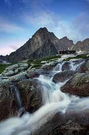 The tatra mountains, tatras, or tatra, is a mountain range that forms a natural border between slovakia and poland. Fotografie Vysoke Tatry Mala Studena Dolina Teryho Chata Slovensko Bratislava Slovakia Bratislava Waterfall