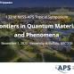 NYSS APS Fall 2025 Symposium at UB event image