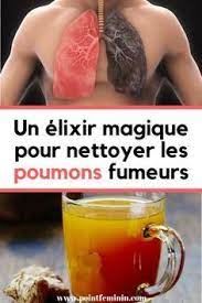 pour les fumeurs comment faire un elixir de desintoxication pour nettoyer vos poumons nettoyer ses poumons fumeurs sante