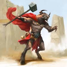 Artstation Interior Spot Illustrations For Mythological Beasts Grant Griffin Character Art Concept Art Characters Fantasy Inspiration