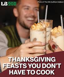 🦃 These restaurants offer delicious Thanksgiving options that are  traditional, not-so-traditional, and take-home. 📍 Chez Bacchus 743 E. 4th  St, 90802