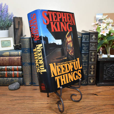 Needful Things by Stephen King | Hardback | 1991 | Viking Adult |  9780670839537 - Biblio