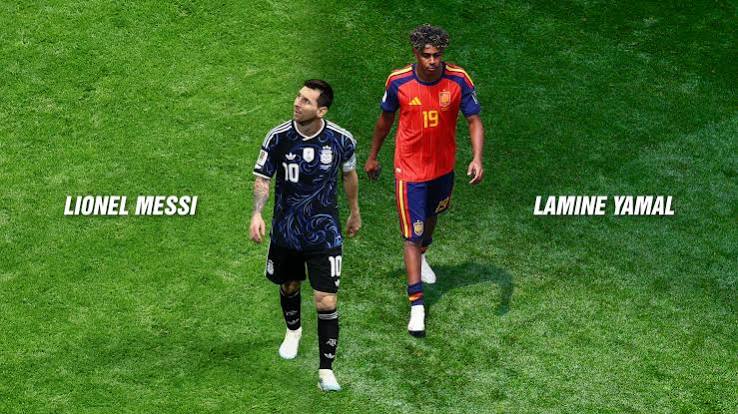 World Cup 2026: Messi truyền ngọn đuốc cho Lamine Yamal?