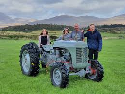The ferguson te20 is an agricultural tractor designed by harry ferguson. Rare Ferguson Te20 Four Wheel Drive Restored To Former Glory On Islay The Scottish Farmer