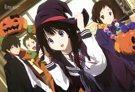 Happy Halloween from the Classic Literature Club! : r/hyouka
