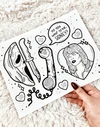 Ghostface Sidney Prescott Designs Ig Artbylitzy Creepy Tattoos Halloween Tattoos Tattoo Flash Art