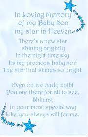 Miscarriage remembrance miscarriage quotes miscarriage awareness pregnancy and infant loss child loss loss quotes angels in heaven rainbow baby grief. In Loving Memory Of My Baby Son Bereavement Quotes Poem For My Son Quotes