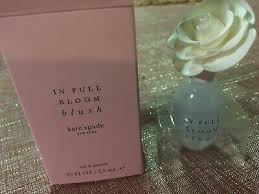 This is a new fragrance. Kate Spade Ny New York In Full Bloom Blush Eau De Parfum Kate Spade Ny Kate Spade Eau De Parfum
