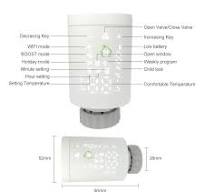 Save Big on Bulk Wifi Thermostatic Radiator Valve ZigBee WiFi Smart TRV  Radiator Valve Thermostatic Temperature Controller With Voice Remote  Control ...
