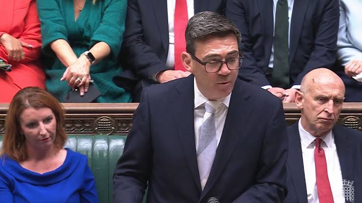 Andy Burnham breaks silence after Keir Starmer's bombshell announcement |  Politics | News | Express.co.uk