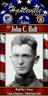 Hanceville Military Banner Tribute