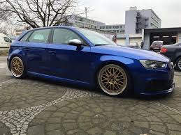 Kann man die 8,5x18 5x100 bbs le mans auch umbauen bzw. Top Audi Rs3 8v Auf Bbs Le Mans Und Airride By Ml Concept