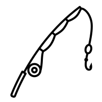 Download Fishing Rod Icons Download Free Vector Icons Noun Project