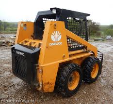 Daewoo DSL601 Skid Steer Loader