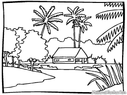 Gambar gambar rumah untuk diwarnai desain rumah mesra via desainrumahmesra.blogspot.com. Pin Di Gambar Mewarnai