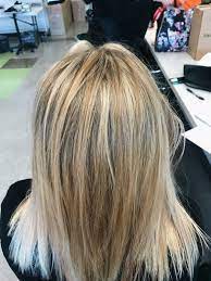 Results Of Herringbone Foils Pretty Level 9 Foils Hair Foiled Hair Gold Blonde