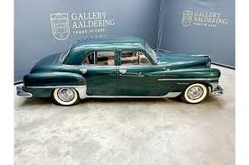 Image result for Racine Blue 1950 Chrysler