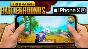 Pubg Mobile On Iphone Xr Red Color Gaming Test High Graphics Youtube