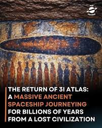 Ancient spaceship returns from cosmos