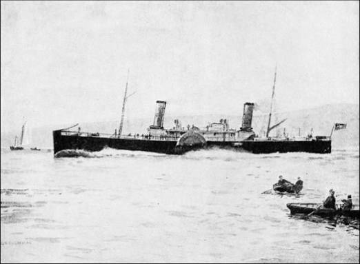 The Project Gutenberg eBook of Ocean Steamships, by F. E. Chadwick and others.