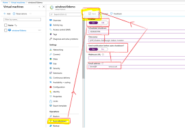Azure Auto Shutdown Save Greyed Out Stephen Hackers Blog