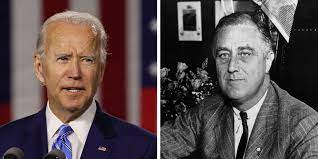 He was the longest serving president in the history of. How Joe Biden Is Positioning Himself As A Modern Fdr Time